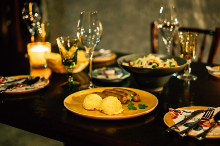 ร้านอาหารบ้านคำออน : ลำปาง