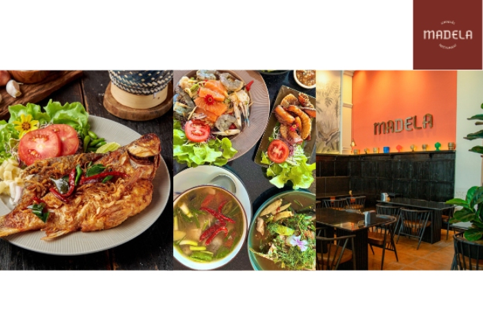 MADELA มาเดอะล่า : อุบลราชธานี