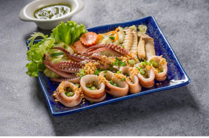 Omi Sushi & Teppan : ลำปาง