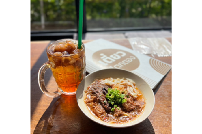 เตี๋ยวโตกตอง : เชียงราย