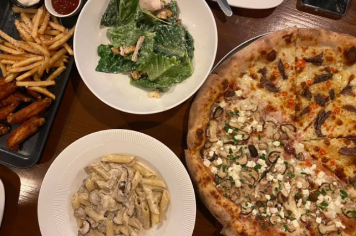 Long jim New York Pizza : ลำปาง