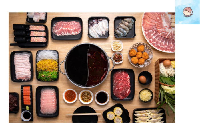 หวานหมู แอนด์ โค – ชาบูชาบู : อุบลราชธานี