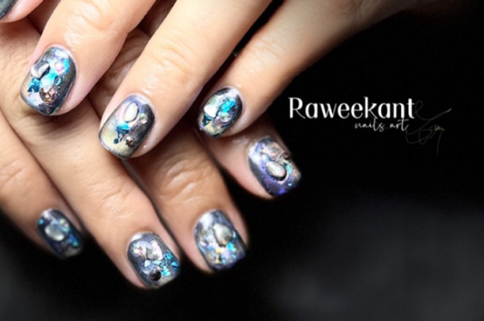 รวีกานต์ nails art : มหาสารคาม