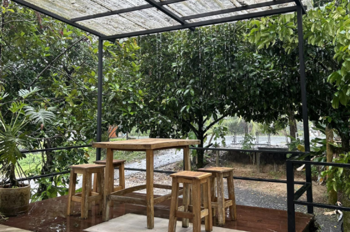 ฮักกะปงคาเฟ่ : พังงา