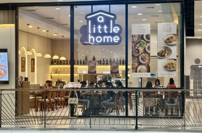 A Little Home Café : สงขลา