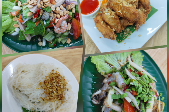 ร้านแซ่บอุดร by ช.ชัยเจริญ : สมุทรสาคร
