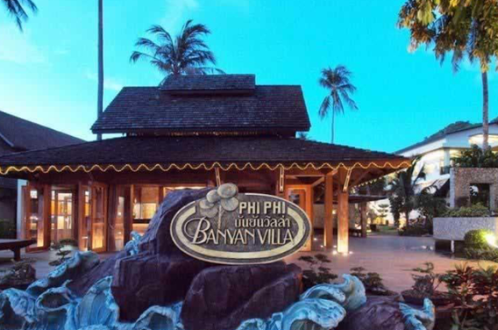 Phi Phi Banyan Villa : กระบี่