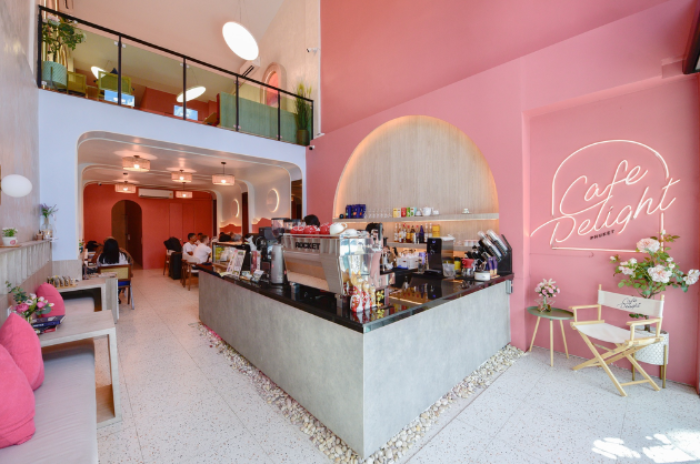 Cafe Delight Phuket Old Town : ภูเก็ต