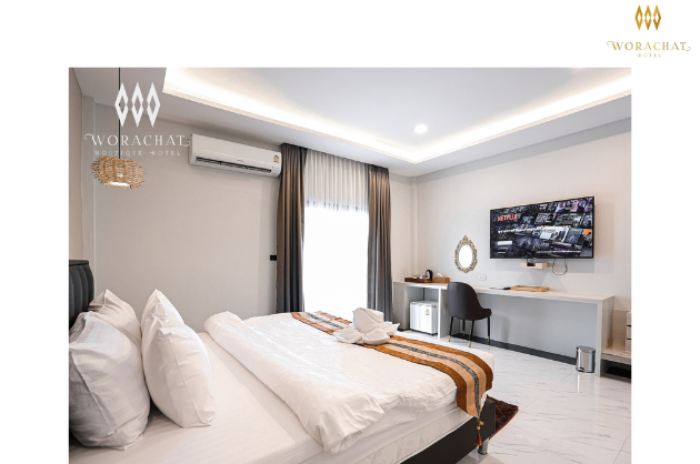 Worachat Boutique Hotel : เพชรบูรณ์
