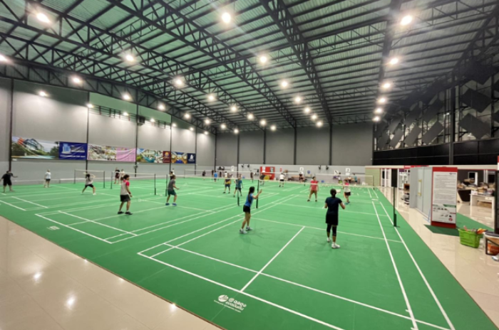 Chalong Badminton Phuket : ภูเก็ต