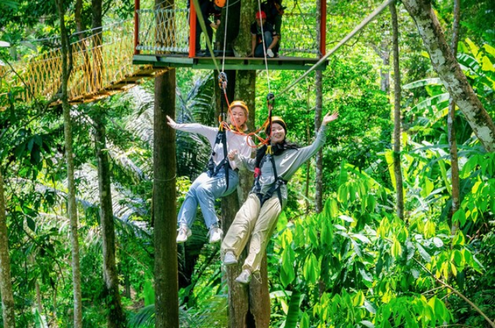 Erawan Patong Zipline : ภูเก็ต