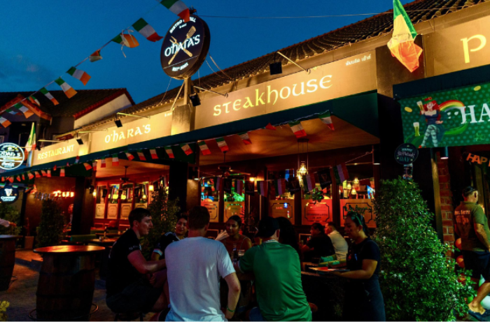 ร้านโอฮาร่า ไอริส ผับ : ภูเก็ต