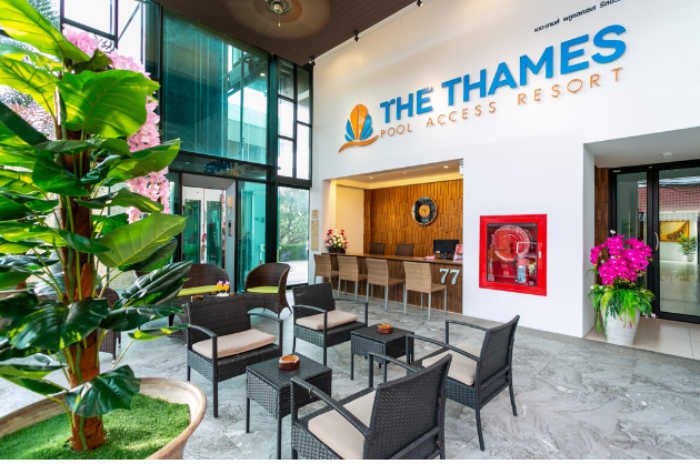 เดอะเทมส์ พูล แอคเซส รีสอร์ต : ภูเก็ต