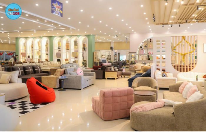 สุวิทย์เฟอร์นิเจอร์บ้านม้าลำพูน : ลำพูน