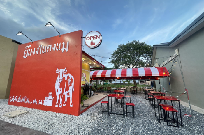 ยืนงงในดงนม : ขอนแก่น