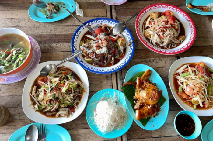 ร้านแตงโมแซ่บเว่อร์ : ขอนแก่น