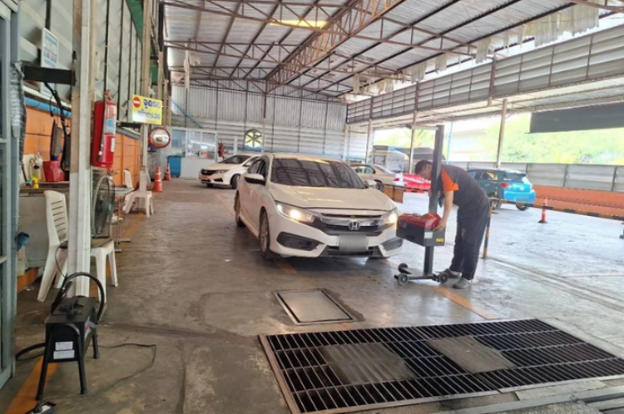 ตรอ.ไอดี สาขามิตรภาพ ตรวจสภาพรถ : ขอนแก่น