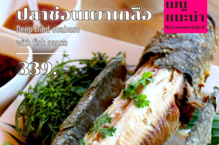 ภัตตาคาร เกษรา เรสท์ แอเรีย เตอรองท์ : สิงห์บุรี