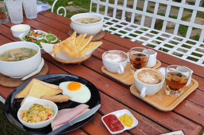 ร้านเฌอแตม cafe & villa Je t'aime cafe & villa : สิงห์บุรี