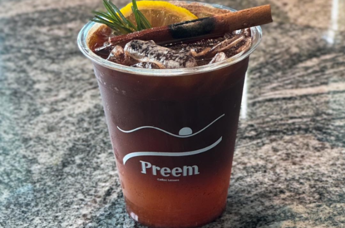 ร้าน Preem Coffee Leisure : นครศรีธรรมราช