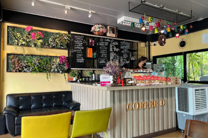 Coffee D Tak : นครศรีธรรมราช