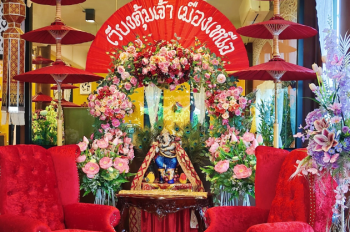 ร้านเวียงคุ้มเจ้า เมืองเหนือ : นนทบุรี