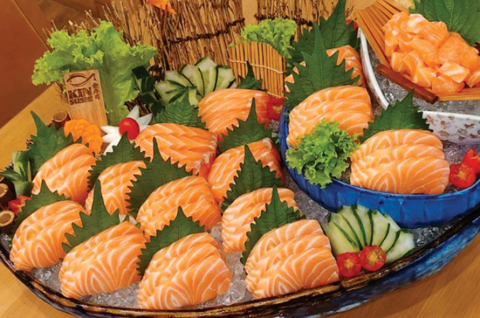 ร้าน กินซูชิ : สระบุรี