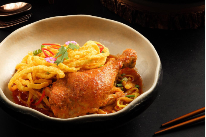 สวนไม้ไทยบ้านพ่อเลี้ยงหมื่น : ลำพูน