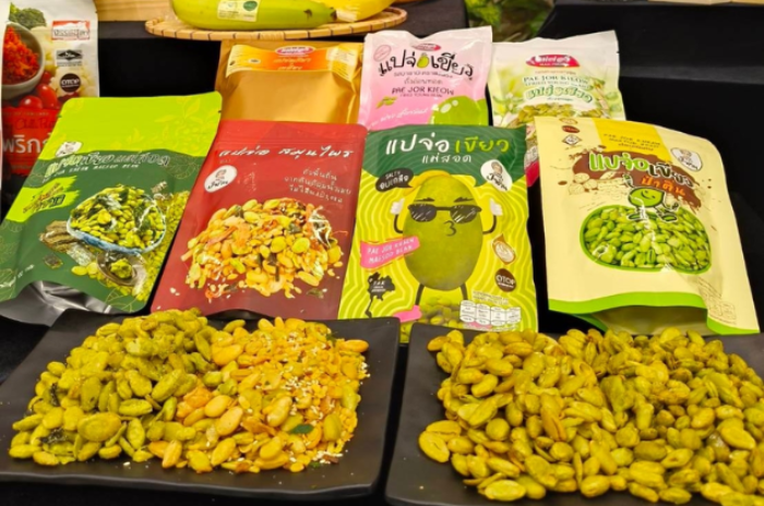 แปจ่อเขียวป้าติ่น : ตาก