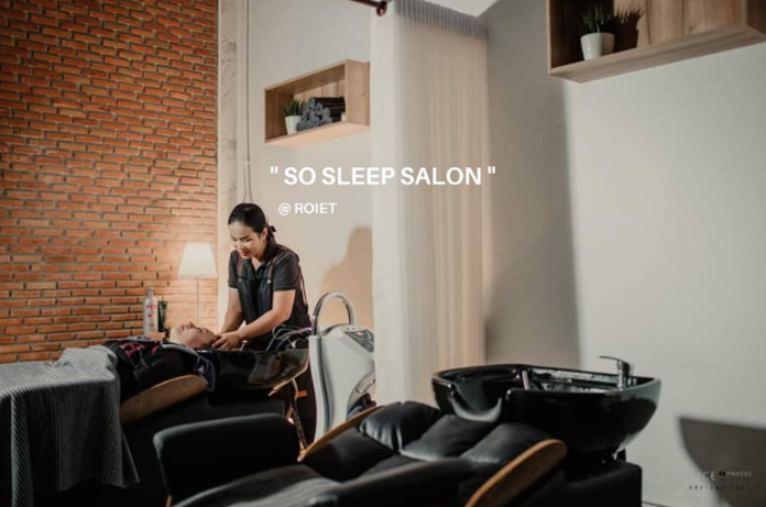 SO sleep salon Roiet : ร้อยเอ็ด