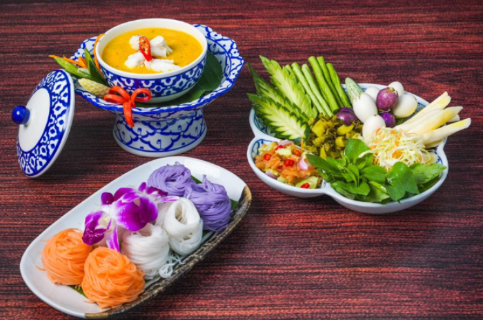 เลอ อันดามัน สืบสานอาหารใต้ : นนทบุรี