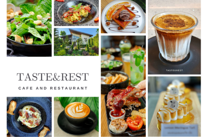Taste&Rest cafe and restaurant : นครปฐม