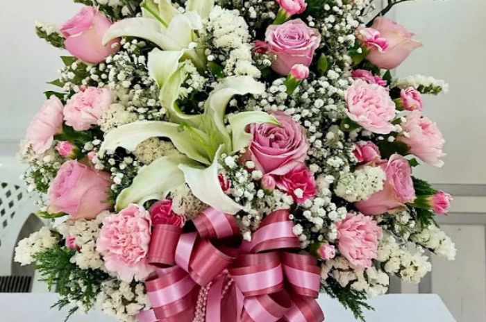 ร้านดอกไม้นครปฐม ภุชิฟลาวเวอร์ : นครปฐม